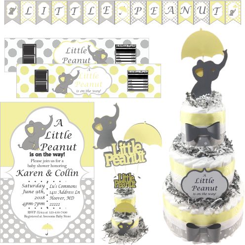 Little Peanut Baby Shower Collection