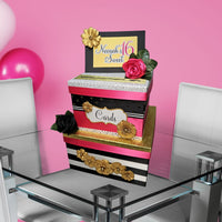 Kate Spade Themed Sweet 16 Birthday Card Box