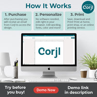 Black and Gold Little Prince Baby Shower Invitation