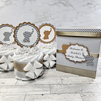 Baby Elephant Baby Shower Card Box