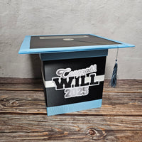 Black Based Style 3 Graduation Card Boxes