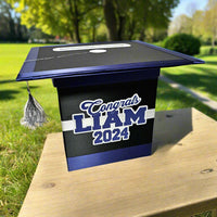 Black Based Style 3 Graduation Card Boxes