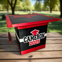 Black Based Style 3 Graduation Card Boxes