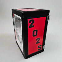 Graduation Vending Machine Gift Box - Red, Black