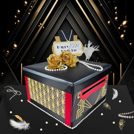The Great Gatsby Birthday Card Box