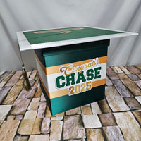 Hunter Green Style 1 Grad Card Boxes