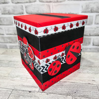 Little Ladybug Baby Shower Card Box