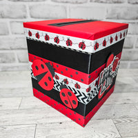 Little Ladybug Baby Shower Card Box