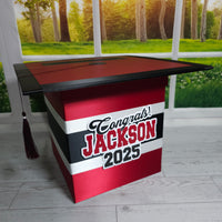 Maroon Style 1 Graduation Card Boxes