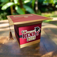 Maroon Style 3 Graduation Card Boxes
