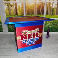 Maroon Style 3 Graduation Card Boxes