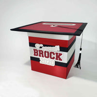 Maroon Style 1 Graduation Card Boxes