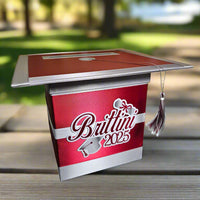 Maroon Style 3 Graduation Card Boxes