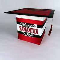 Maroon Style 1 Graduation Card Boxes