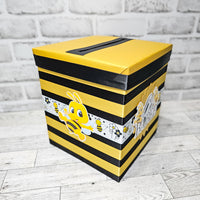 Oh Babee Bumblebee Baby Shower Card Box