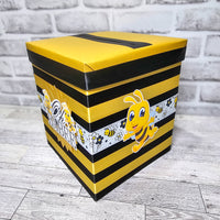 Oh Babee Bumblebee Baby Shower Card Box
