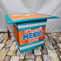 Orange Themed Style 1 Graduation Card Boxes