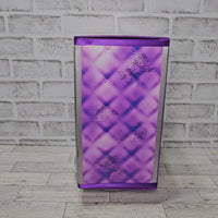 Vending Machine Gift Box - Purple and Silver