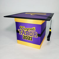 Royal Purple Style 3 Graduation Card Boxes