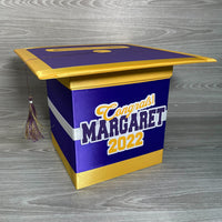Royal Purple Style 3 Graduation Card Boxes