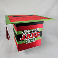Red Style 1 Graduation Card Boxes