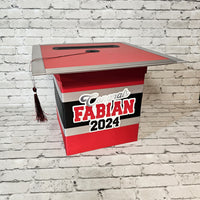 Red Style 1 Graduation Card Boxes