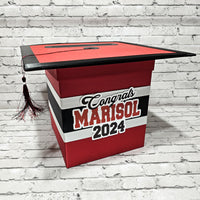 Red Style 1 Graduation Card Boxes