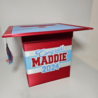Red Style 1 Graduation Card Boxes