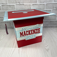 Red Style 1 Graduation Card Boxes