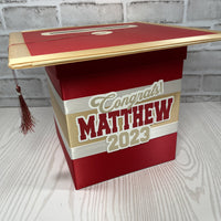 Red Style 1 Graduation Card Boxes
