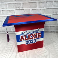 Red Style 1 Graduation Card Boxes