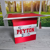 Red Style 1 Graduation Card Boxes