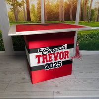 Red Style 1 Graduation Card Boxes
