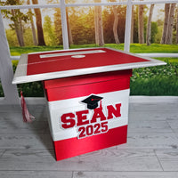 Red Style 1 Graduation Card Boxes