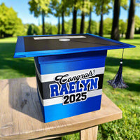 Royal Blue Style 1 Grad Card Boxes