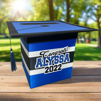 Royal Blue Style 1 Grad Card Boxes