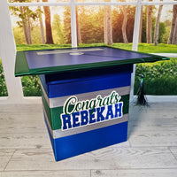 Royal Blue Style 1 Grad Card Boxes