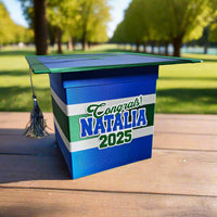 Royal Blue Style 1 Grad Card Boxes