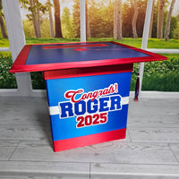 Royal Blue Style 3 Grad Card Boxes
