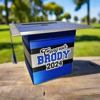 Royal Blue Style 1 Grad Card Boxes