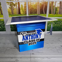 Royal Blue Style 1 Grad Card Boxes