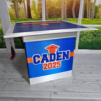 Royal Blue Style 3 Grad Card Boxes