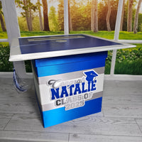 Royal Blue Style 1 Grad Card Boxes