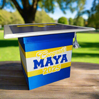Royal Blue Style 1 Grad Card Boxes