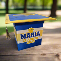 Royal Blue Style 1 Grad Card Boxes
