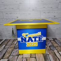 Royal Blue Style 3 Grad Card Boxes