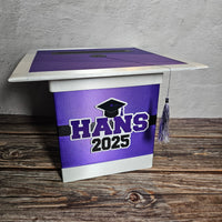 Royal Purple Style 3 Graduation Card Boxes