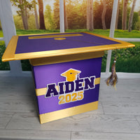 Royal Purple Style 3 Graduation Card Boxes
