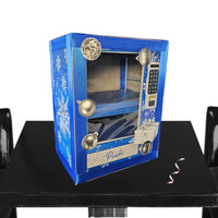 Vending Machine Gift Box -  Blue Christmas Holiday
