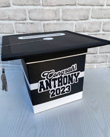 Black Based Style 3 Graduation Card Boxes